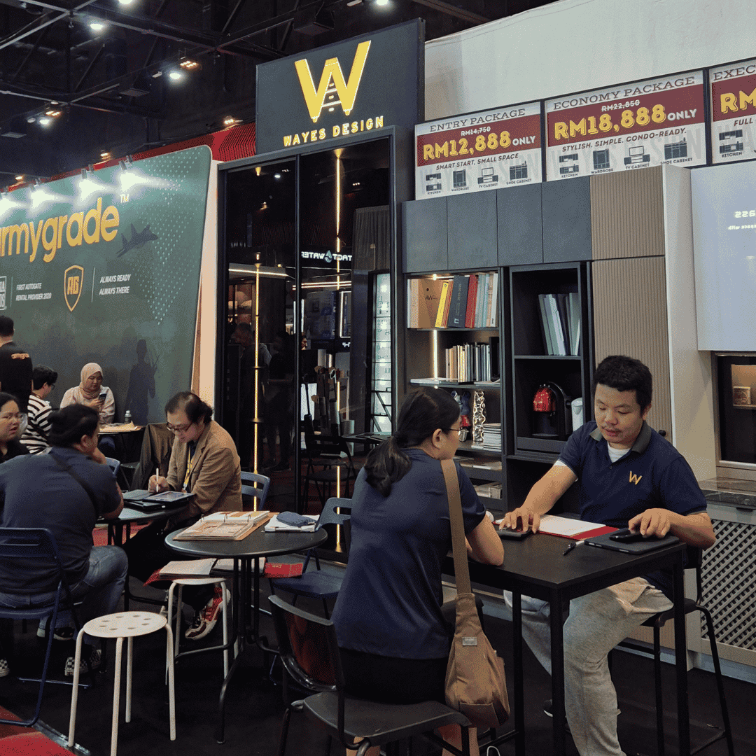Wayes Design showroom interior