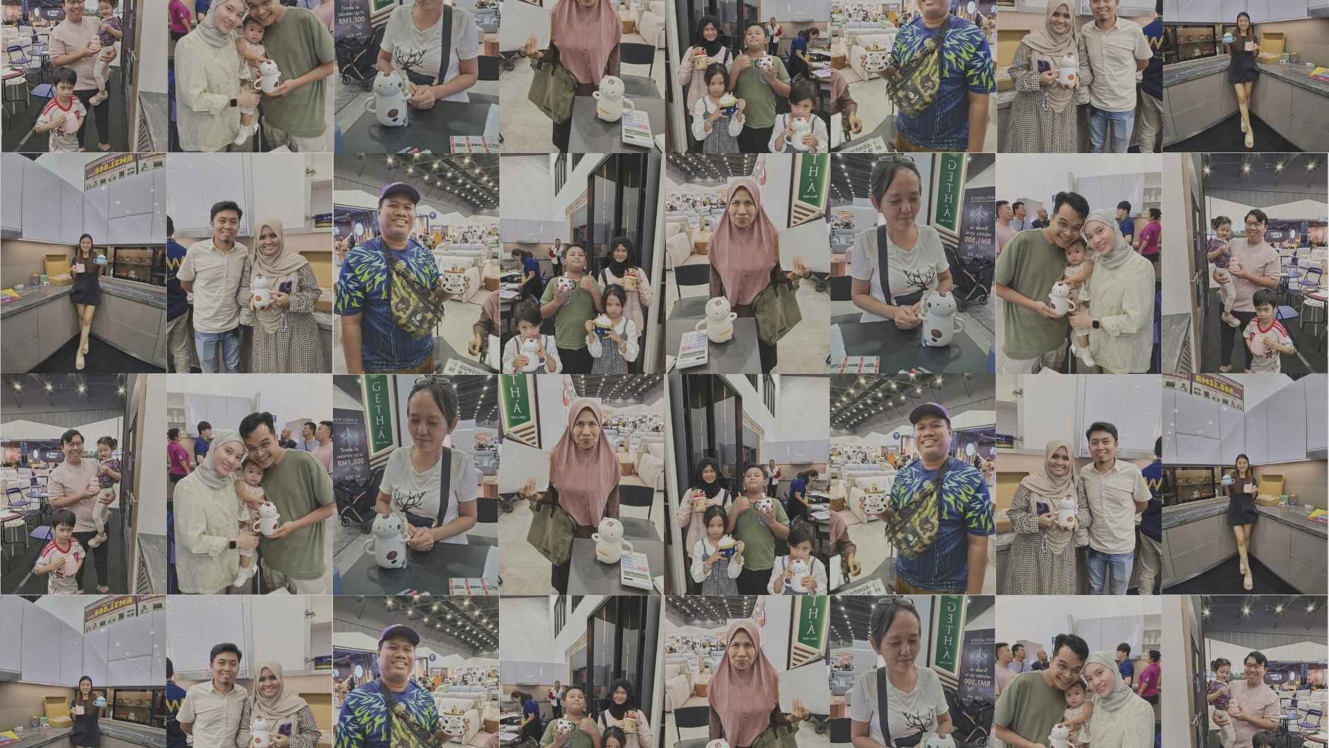 Testimonial background