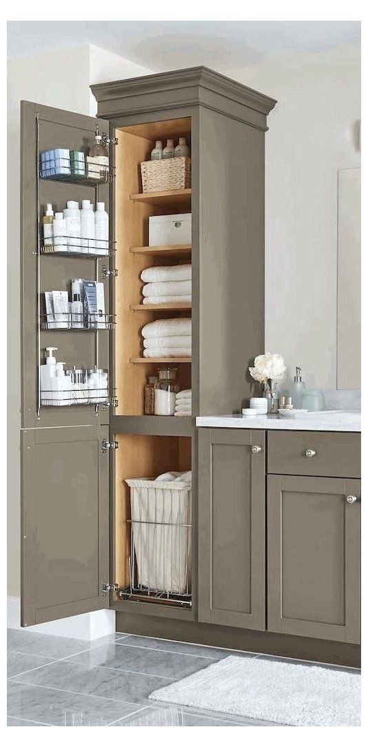 Tall Storage Cabinet