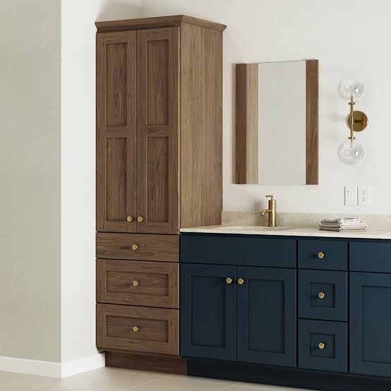 Open Shelving Cabinet